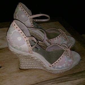 Rampage wedge shoes